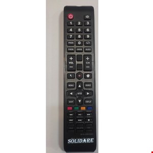 کنترل اصلی شرکتی تلویزیون و ال ای دی سولیدار SOLIDARE