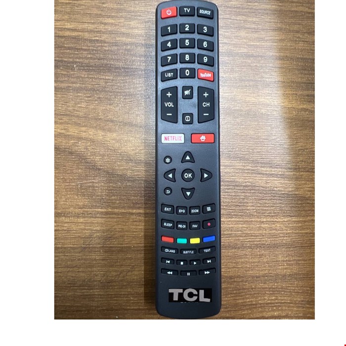 کنترل اصل شرکتی تلویزیون و ال ای دی تی سی ال بلند TCL           