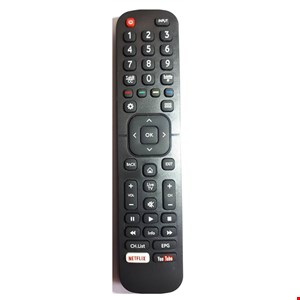 کنترل اصل شرکتی تلویزیون و ال ای دی شهاب اینترنت دار 27V