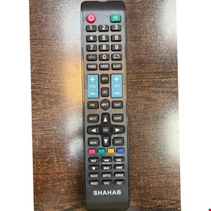 کنترل اصل شرکتی تلویزیون و ال ای دی شهاب 1078