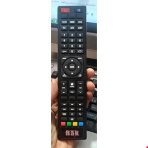 کنترل اصل شرکتی تلویزیون و ال ای دی راک RK.77