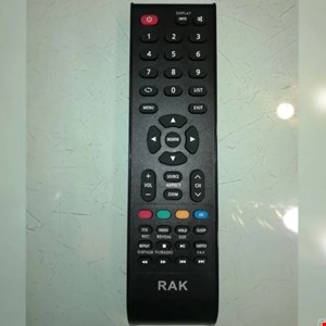 کنترل اصل شرکتی تلویزیون و ال ای دی راک 3210