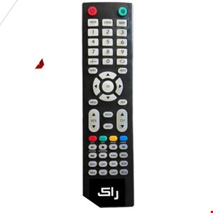 کنترل اصل شرکتی تلویزیون و ال ای دی راک کلیدسفید