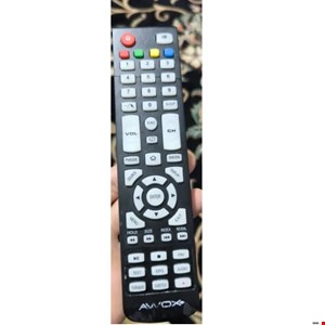 کنترل جایگزین تلویزیون و ال ای دی  آووکس 4302           باتوجه ب نبود کنترل موردنظر در بازار، کنترل (جایگزین) ست شده با کنترل اصلی اگهی ارسال میشه.              