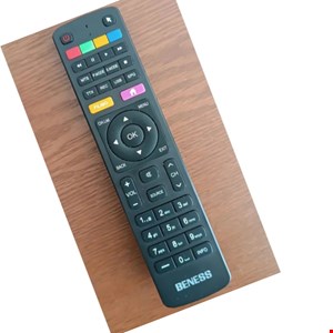 کنترل اصل شرکتی و فابریکی تلویزیون بنس تخت فیلیمو دار  باتوجه ب نبود کنترل موردنظر در بازار، کنترل جایگزین ست شده با کنترل اصلی اگهی ارسال میشه. 