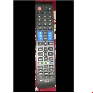 کنترل اصل شرکتی تلویزیون مولتی استار بلند 43اینچ