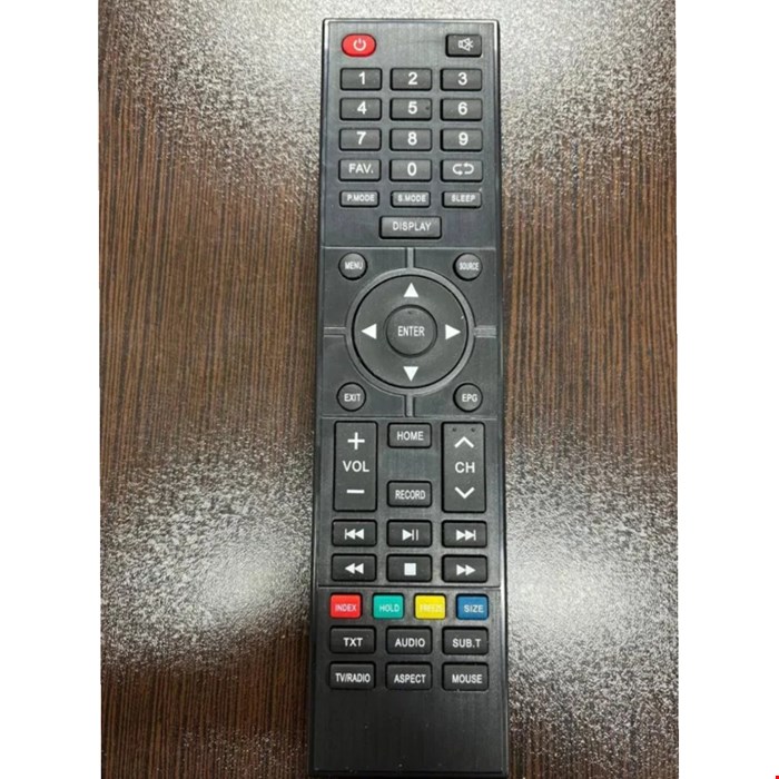 کنترل اصل شرکتی تلویزیون آیوا بلند طرح 4305(میکروسوییچی) 