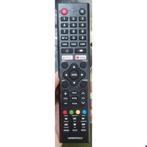کنترل اصل شرکتی تلویزیون و ال ای دی جنرال ورلد (کیفیت بی نظیر) 