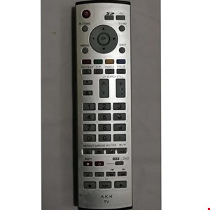 کنترل شرکتی و مرغوب تلویزیون پاتاسونیک نایاب استیل کلید دار