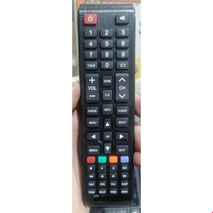 کنترل اصل شرکتی FX تلویزیون و ال ای دی بوست Bost