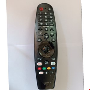 کنترل شرکتی و باکیفیت تلویزیون الجی MR700/750