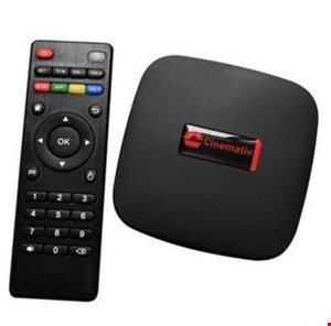 کنترل جایگزین اندرویدباکس سینماتیو Cinemativ        باتوجه ب نبود کنترل موردنظر در بازار، کنترل (جایگزین) ست شده با کنترل اصلی اگهی ارسال میشه.              