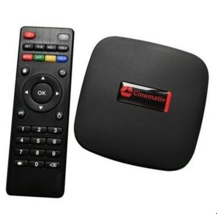 کنترل جایگزین اندرویدباکس سینماتیو Cinemativ        باتوجه ب نبود کنترل موردنظر در بازار، کنترل (جایگزین) ست شده با کنترل اصلی اگهی ارسال میشه.              
