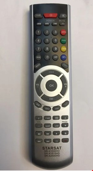 کنترل اصل شرکتی ریسیور استارست طوسی X1515