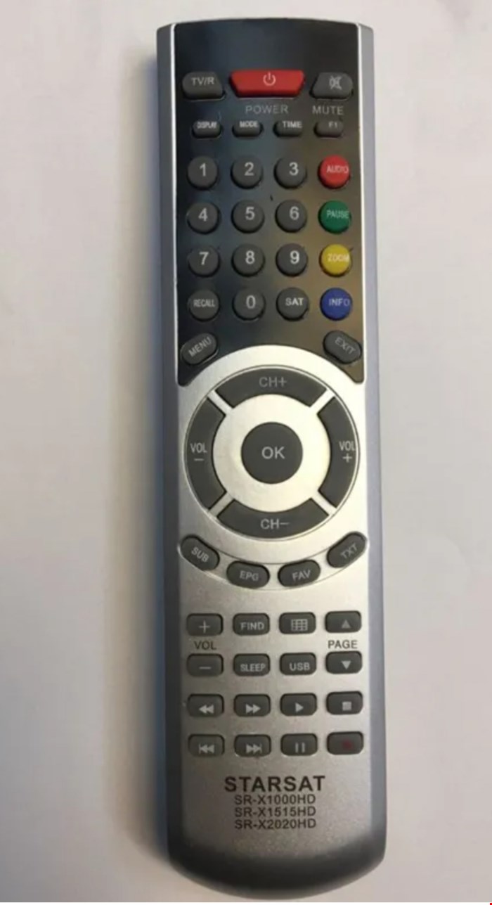 کنترل اصل شرکتی ریسیور استارست طوسی X1515