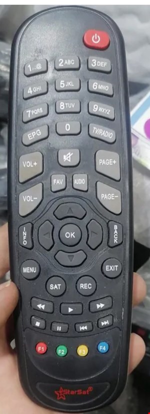 کنترل اصل شرکتی ریسیور استارست تپل ته گرد