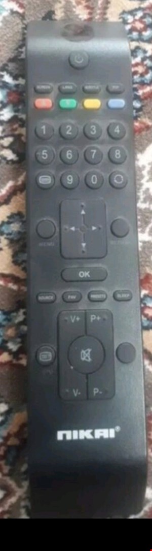 کنترل جایگزین ال ای دی نایاب نیکایی             باتوجه ب نبود کنترل موردنظر در بازار، کنترل (جایگزین) ست شده با کنترل اصلی اگهی ارسال میشه.              