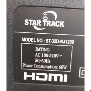 کنترل شرکتی تلویزیون 32اینچ استارتراک مدل ST-32-NJ1200-