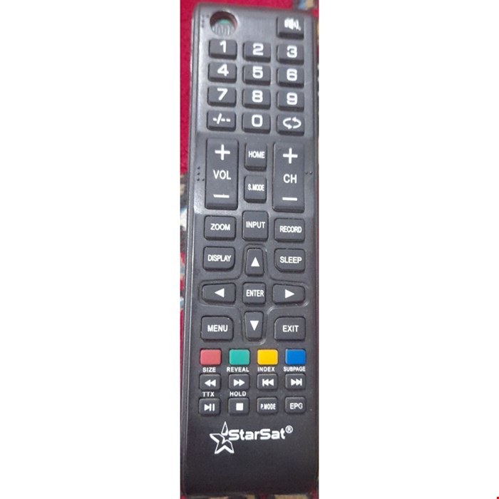 کنترل جایگزین ال ای دی نایاب استارست 1088            باتوجه ب نبود کنترل موردنظر در بازار، کنترل (جایگزین) ست شده با کنترل اصلی اگهی ارسال میشه.              