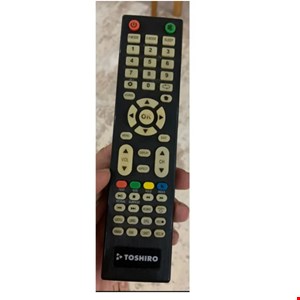 کنترل جایگزین ال ای دی و تلویزیون توشیرو           باتوجه ب نبود کنترل موردنظر در بازار، کنترل (جایگزین) ست شده با کنترل اصلی اگهی ارسال میشه.              