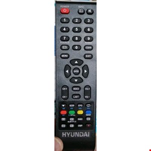 کنترل اصل شرکتی تلویزیون و ال ای دی هیوندای 3210