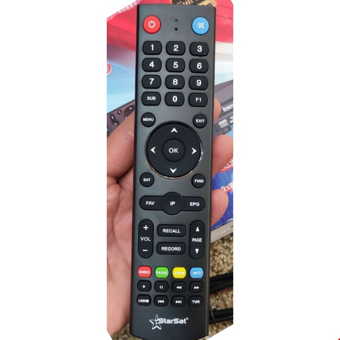 کنت ل اصل شرکتی ریسیور کمیاب استارست  SR_6061