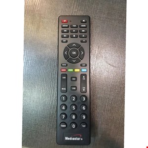 کنترل شرکتی ریسیور مدیا استار دکمه گرد 3500