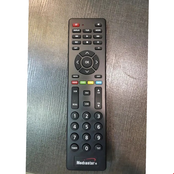 کنترل شرکتی ریسیور مدیا استار دکمه گرد 3500