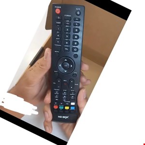 کنترل اصل شرکتی ریسیور کمیاب اچ دی باکس HD BOX