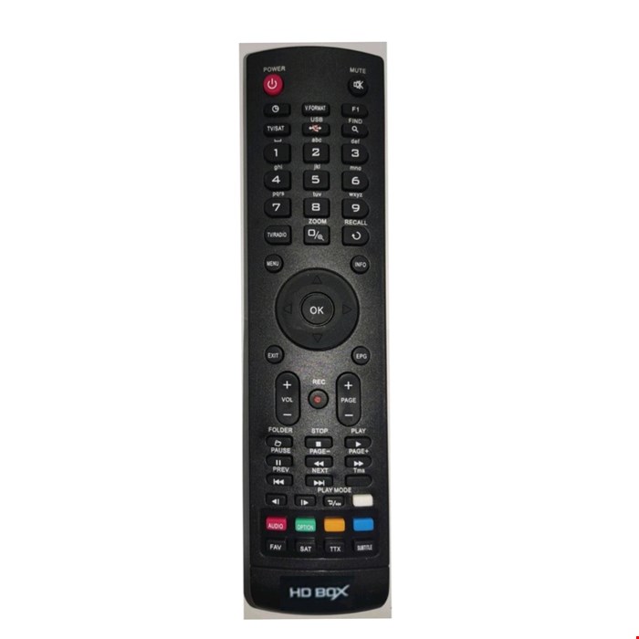 کنترل اصل شرکتی MGS ریسیور کمیاب اچ دی باکس HD box