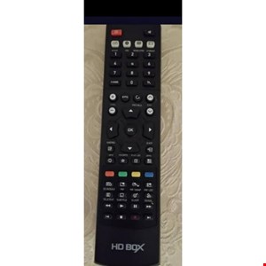کنترل جایگزین ریسیور نایاب اچ دی باکس HD BOX          باتوجه ب نبود کنترل موردنظر در بازار، کنترل (جایگزین) ست شده با کنترل اصلی اگهی ارسال میشه.              