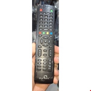 کنترل جایگزین ال ای دی نایاب استارتراک 2500          باتوجه ب نبود کنترل موردنظر در بازار، کنترل (جایگزین) ست شده با کنترل اصلی اگهی ارسال میشه.              