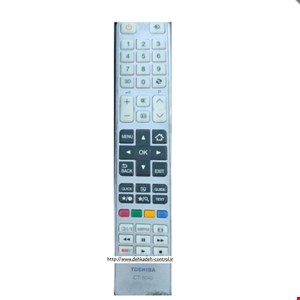 کنترل جایگزین ال ای دی نایاب توشیبا نقره ای 8040           باتوجه ب نبود کنترل موردنظر در بازار، کنترل (جایگزین) ست شده با کنترل اصلی اگهی ارسال میشه.              