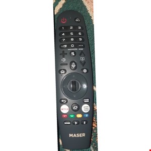 کنترل جایگزین ال ای دی نایاب ماسر تخم مرغی Maser           باتوجه ب نبود کنترل موردنظر در بازار، کنترل (جایگزین) ست شده با کنترل اصلی اگهی ارسال میشه.              