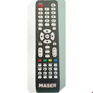 کنترل اصل شرکتی تلویزیون و ال ای دی ماسر maser