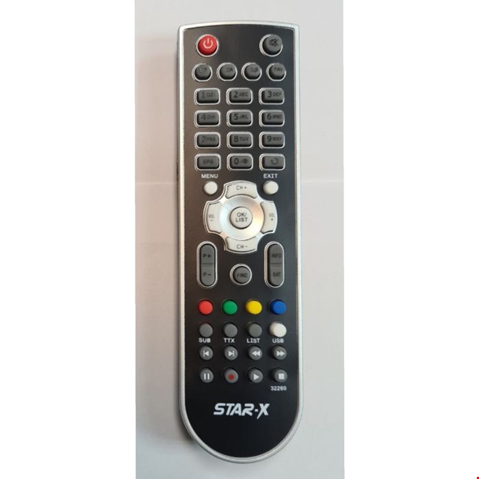 کنترل اصل شرکتی ریسیور استارایکس ته گرد X1