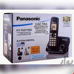 تلفن بیسیم پاناسونیک مدل 3711 منو فارسی 