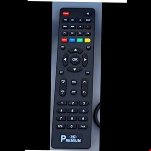 کنترل جایگزین ریسیور نایاب پرمیومHD              باتوجه به نبود کنترل موردنظر در بازار ،کنترل (جایگزین) ست شده با کنترل اصلی اگهی ارسال میشه.              