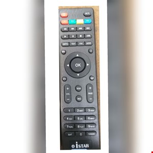 کنترل اصل شرکتی ریسیور آیستار تخت رکورد وسط ISTAR