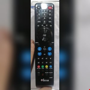 کنترل اصل شرکتی ریسیور آیستار بلند کلیدآبی ISTAR