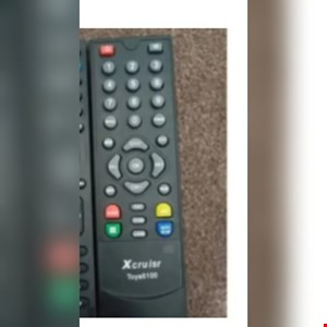کنترل جایگزین ریسیور نایاب ایکس کروز 100               با توجه ب نبود کنترل موردنظر در بازار، کنترل (جایگزین) ست شده با کنترل اصلی اگهی ارسال میشه.              
