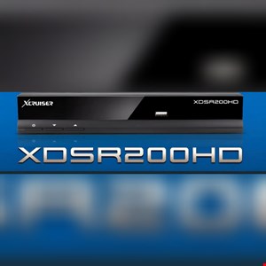 کنترل شرکتی ریسیور ایکس کروز اچ دی 200 
