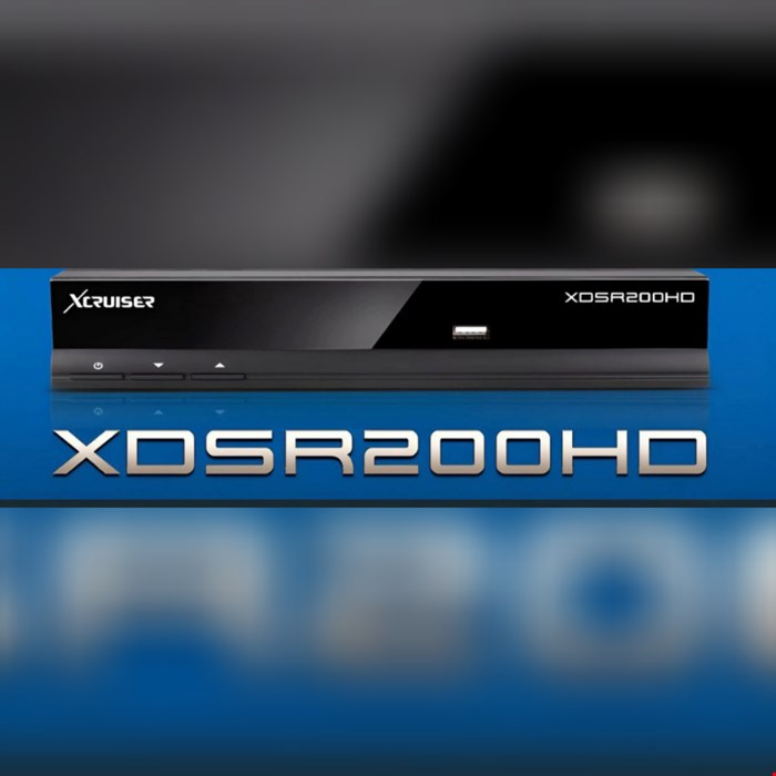 کنترل شرکتی ریسیور ایکس کروز اچ دی 200 