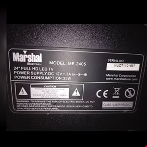 کنترل جایگزین ال ای دی نایاب مارشال 2405             باتوجه ب نبود کنترل موردنظر در بازار، کنترل (جایگزین) ست شده با کنترل اصلی اگهی ارسال میشه.              