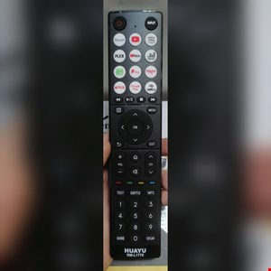 کنترل اصل شرکتی فابریکی تلویزیون هایسنس فیلیمودار 