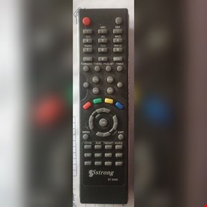 کنترل جایگزین ریسیور نایاب استرونگ 4040               باتوجه ب نبود کنترل موردنظر در بازار، کنترل (جایگزین) ست شده با کنترل اصلی اگهی ارسال میشه.              