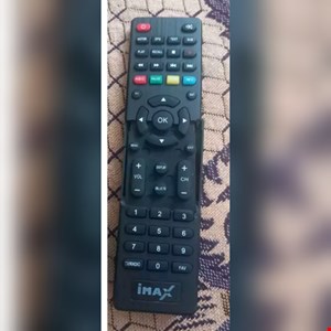 کنترل جایگزین ریسیور نایاب آیمکس iMAX       با توجه ب نبود کنترل مورد نظر در بازار ایران و چین، کنترل (جایگزین) ست شده با کنترل اصلی اگهی ارسال میشه.              
