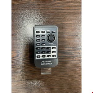 کنترل اصل شرکتی پخش ماشین پایونر شاتل دار با باتری