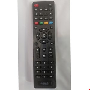 کنترل جایگزین ریسیور نایاب 4LeSS               با توجه ب نبود کنترل موردنظر در بازار، کنترل (جایگزین) ست شده با کنترل اصلی اگهی ارسال میشه.              