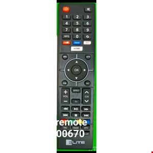 کنترل جایگزین ال ای دی نایاب ELiTE             باتوجه ب نبود کنترل موردنظر در بازار، کنترل (جایگزین) ست شده با کنترل اصلی اگهی ارسال میشه.              